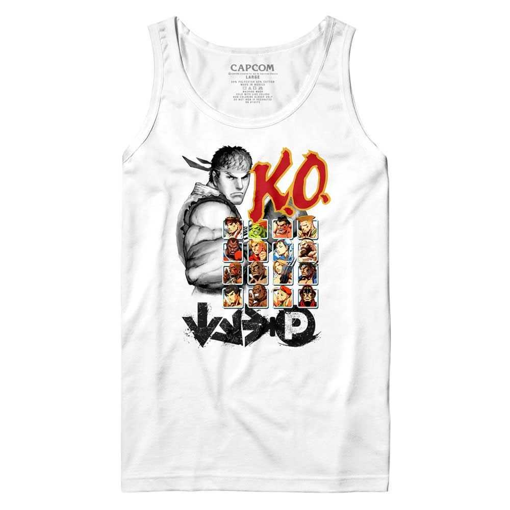 Street Fighter - KO2 Adult Shirt