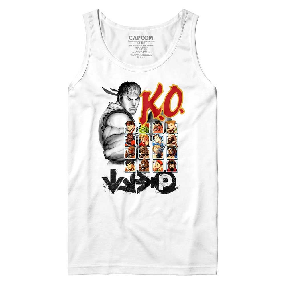 Street Fighter - KO2 Adult Shirt