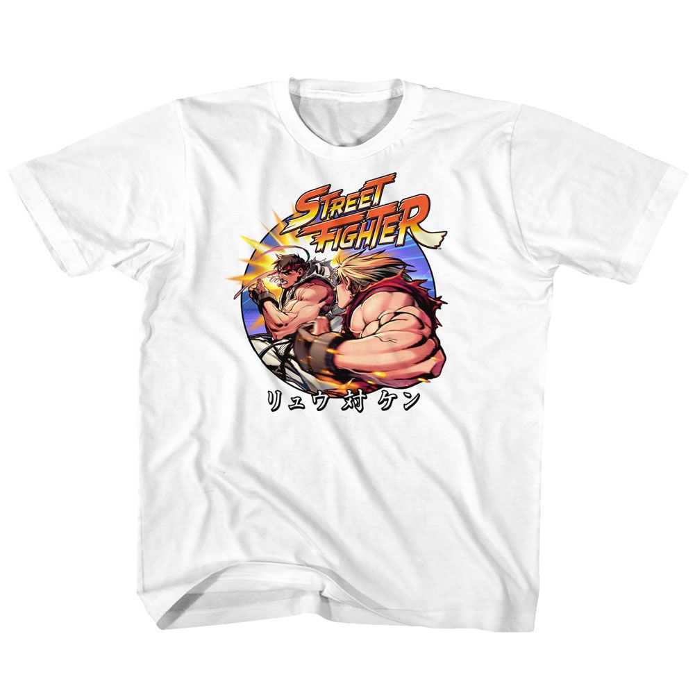 Street Fighter - RYU VS KEN Youth Shirt
