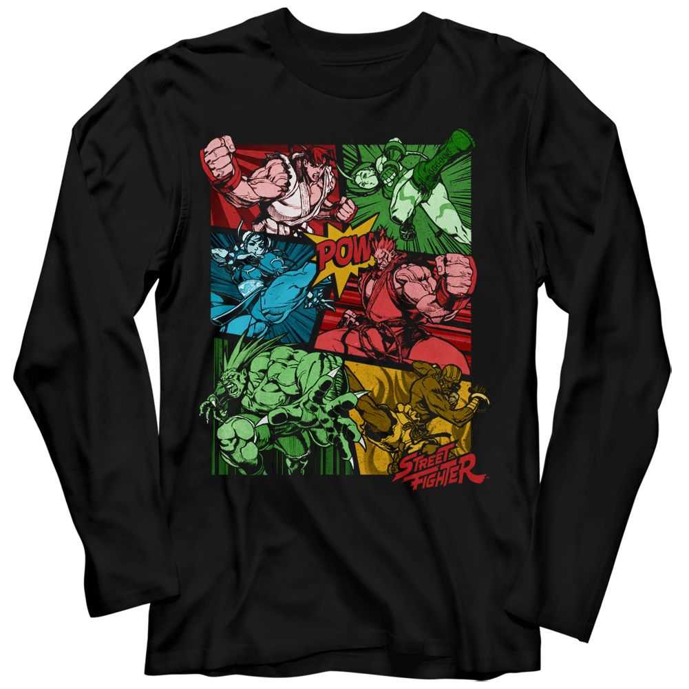 Street Fighter - COMIC Adult Shirt