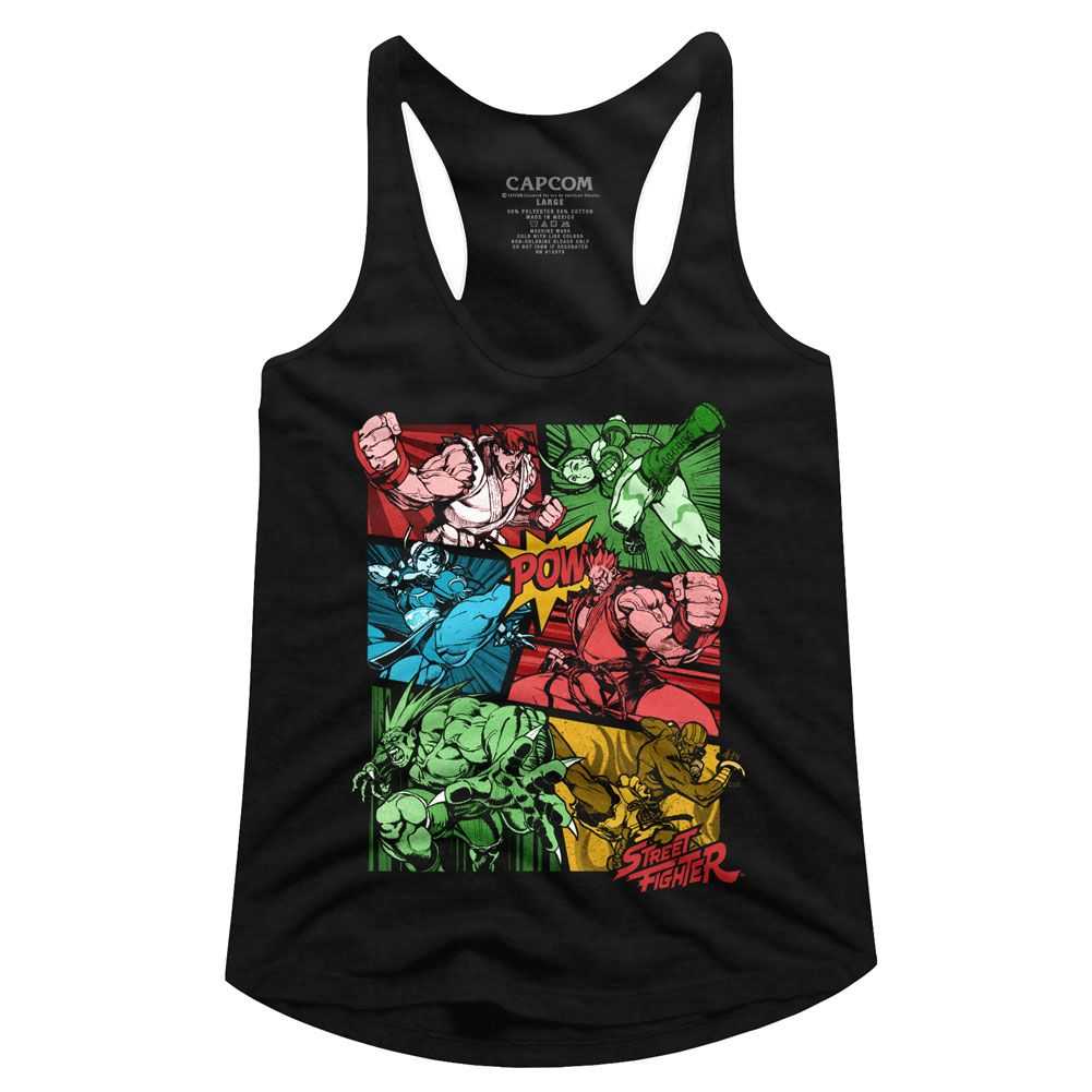 Street Fighter - COMIC Adult Shirt