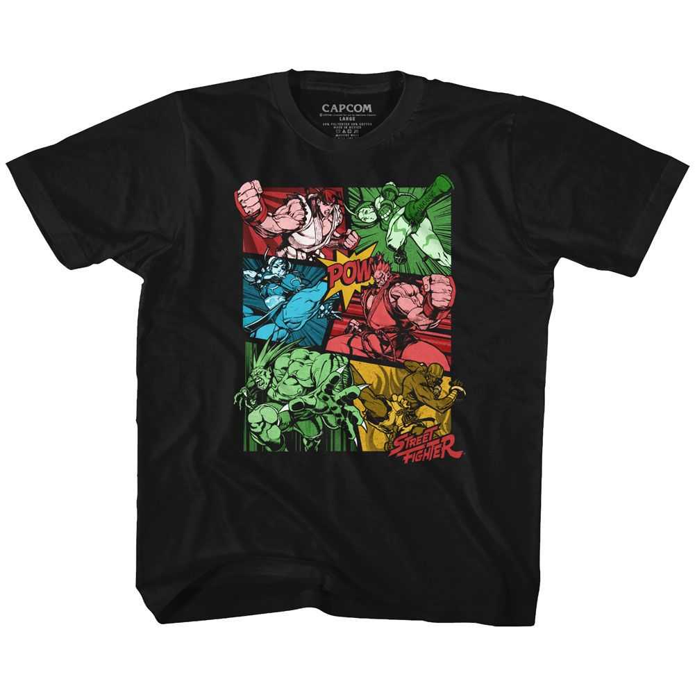 Street Fighter - COMIC Youth Shirt