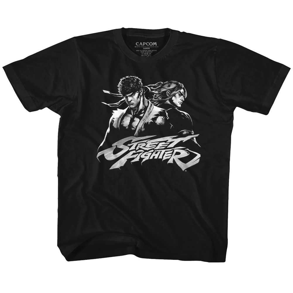 Street Fighter - TWO DUDES Youth Shirt