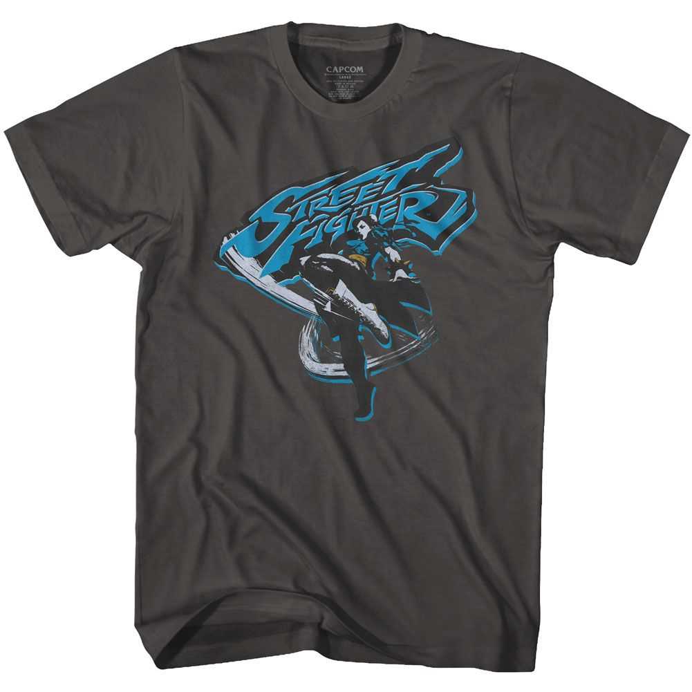Street Fighter - CHUN-LI Adult Shirt