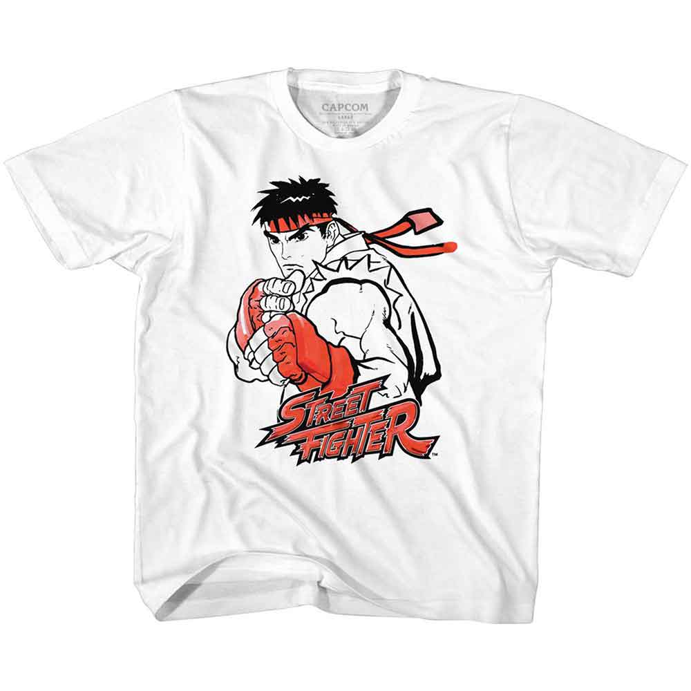 Street Fighter - RYU RED Youth Shirt