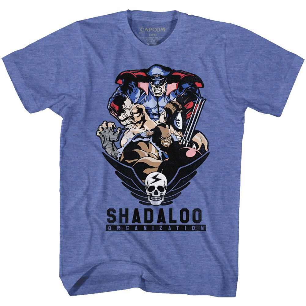 Street Fighter - SHADALOO ORG. Adult Shirt