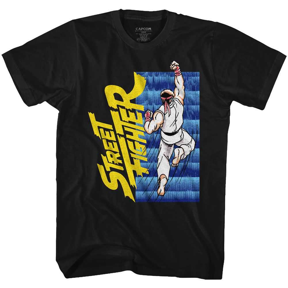 Street Fighter - UPPERCUTTIN Adult Shirt
