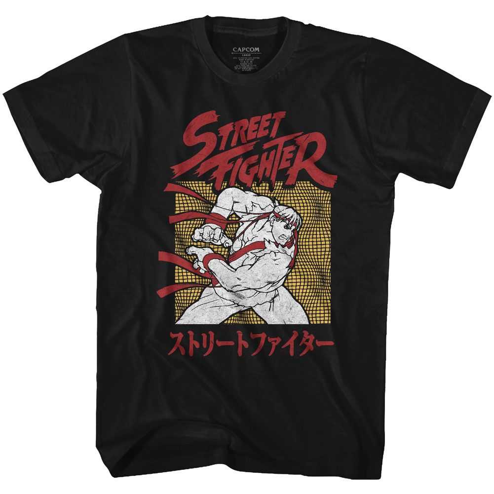 Street Fighter - CHI Adult Shirt