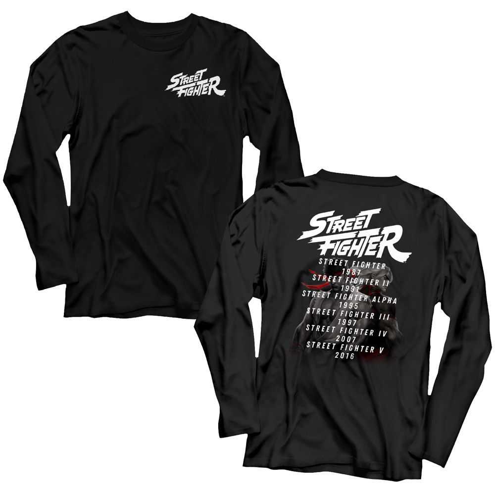 Street Fighter - VERSUS Adult Shirt