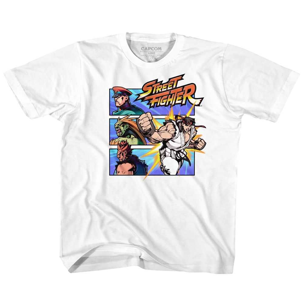 Street Fighter - FIGHT A GUY Youth Shirt