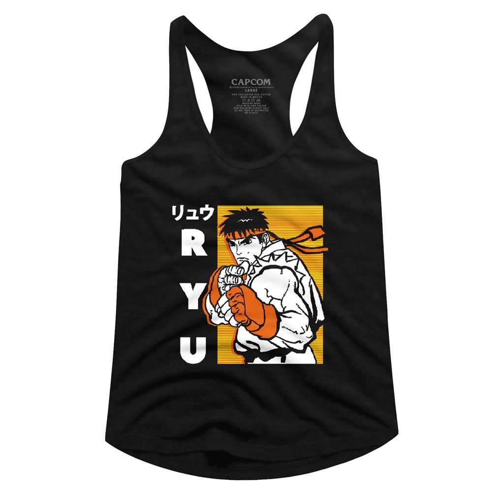Street Fighter - RYU Adult Shirt