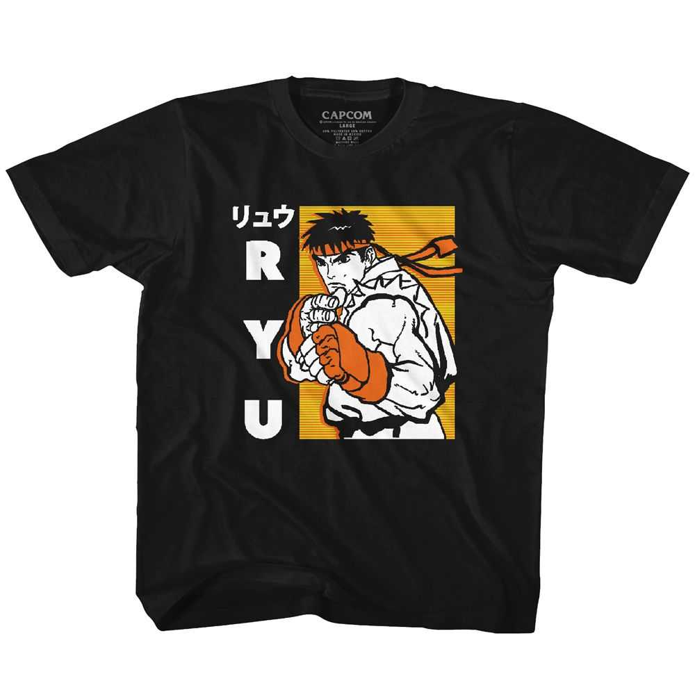 Street Fighter - RYU Youth Shirt