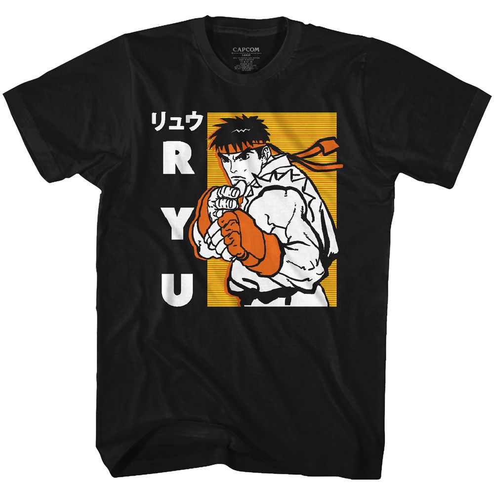 Street Fighter - RYU Adult Shirt