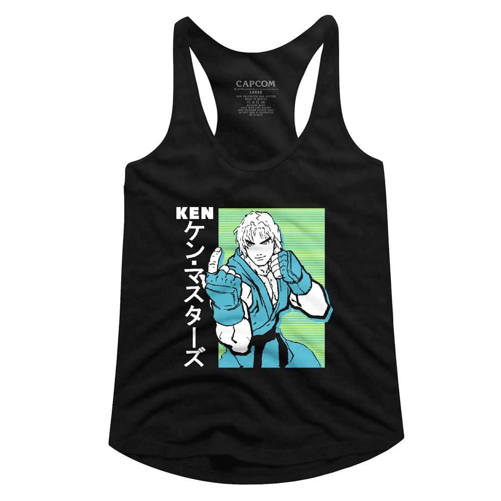 Street Fighter - KEN Adult Shirt