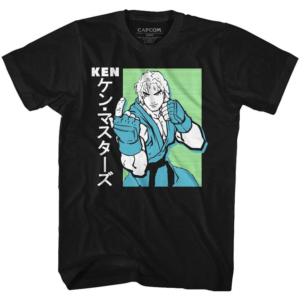 Street Fighter - KEN Adult Shirt