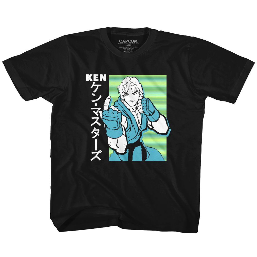 Street Fighter - KEN Youth Shirt