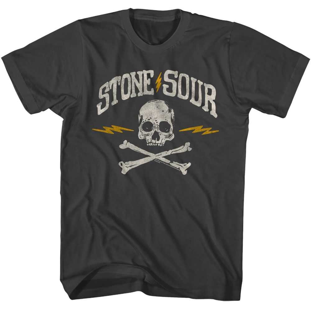 Stone Sour - STONE SOUR SKULL AND BONES Adult Shirt