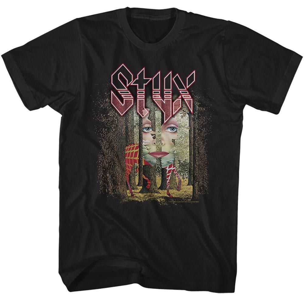 Styx - THE GRAND ILLUSION Adult Shirt