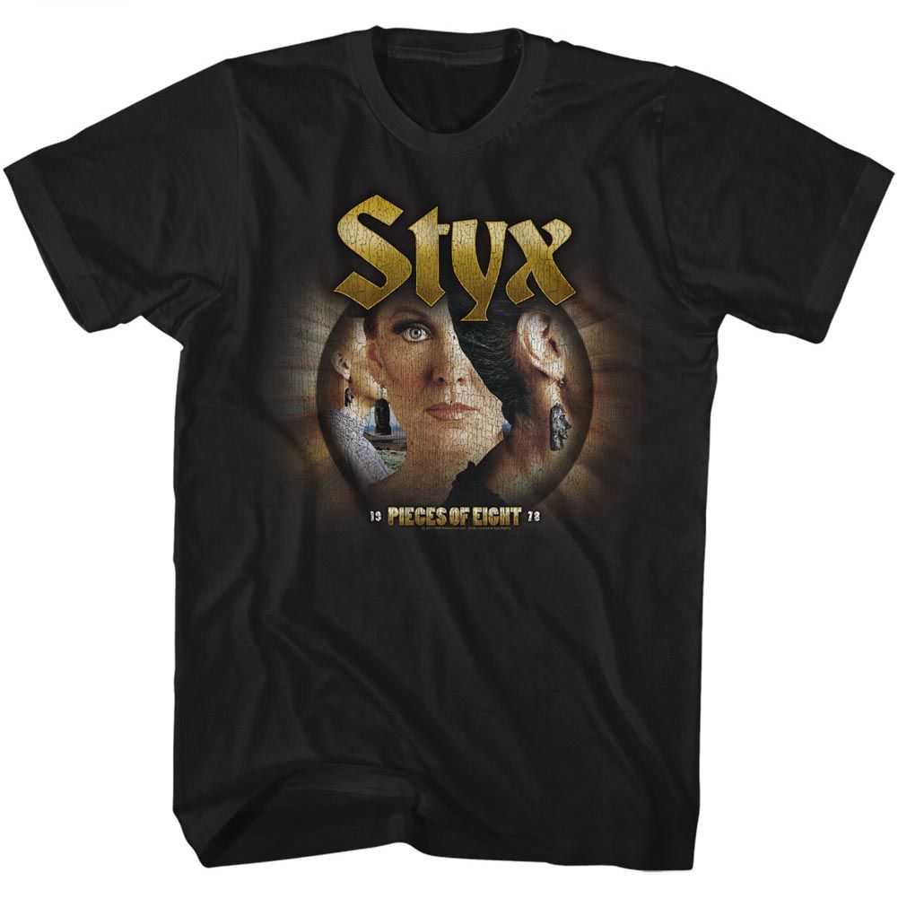 Styx - PIECES OF EIGHT Adult Shirt