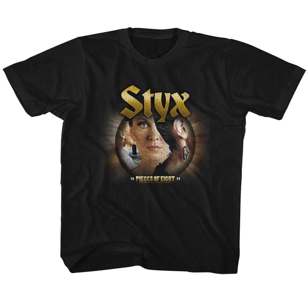 Styx - PIECES OF EIGHT Youth Shirt