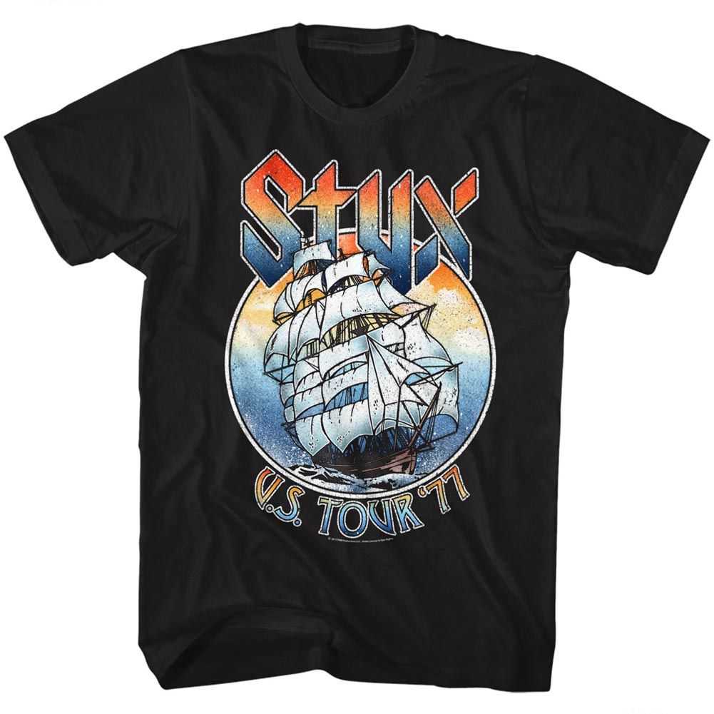 Styx - 77TOUR Adult Shirt