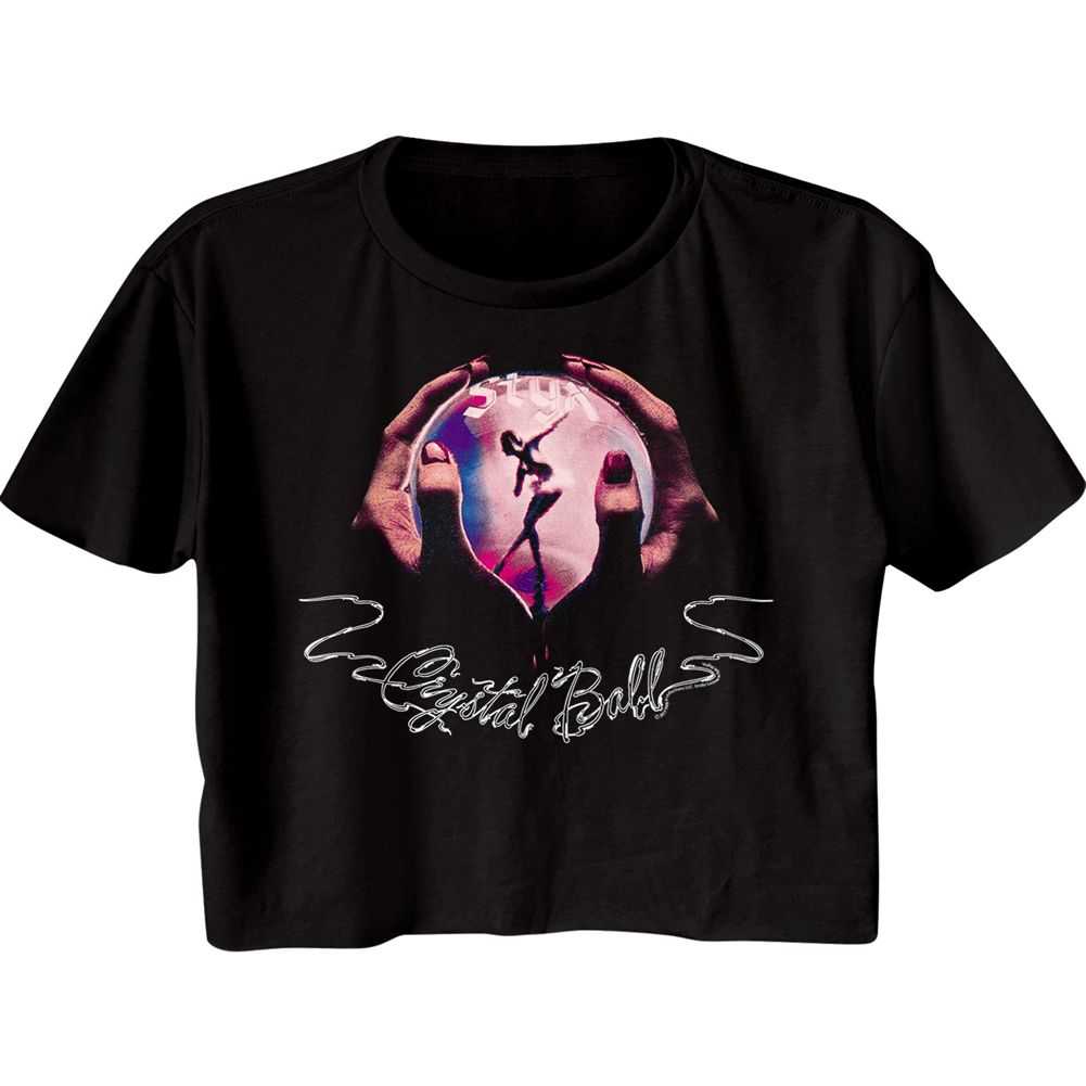 Styx - CRYSTAL BALL Adult Shirt