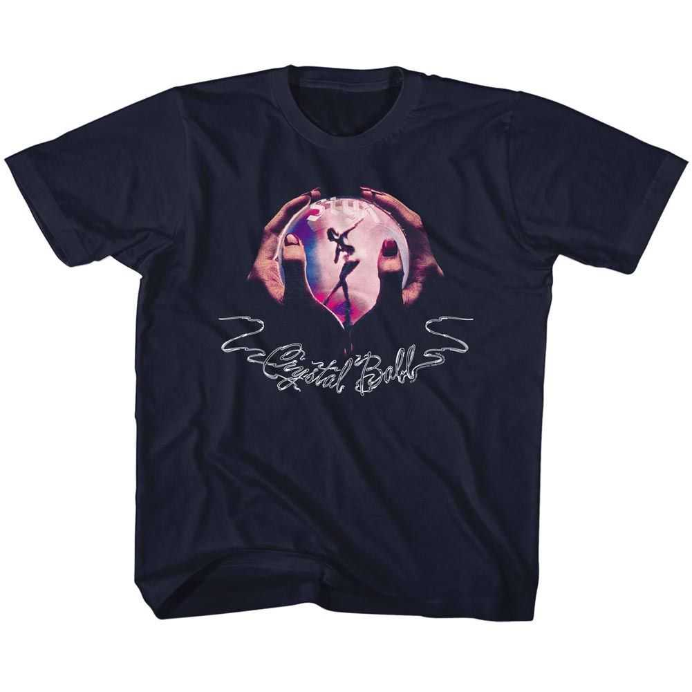 Styx - CRYSTAL BALL Youth Shirt