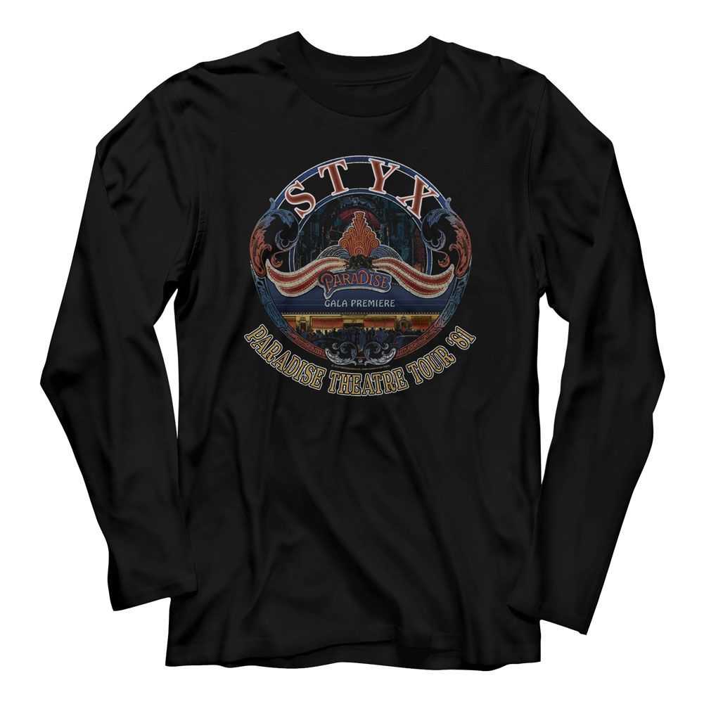 Styx - TOUR 81 Adult Shirt