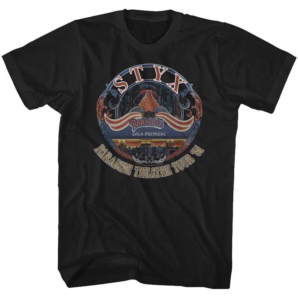 Styx - TOUR 81 Adult Shirt