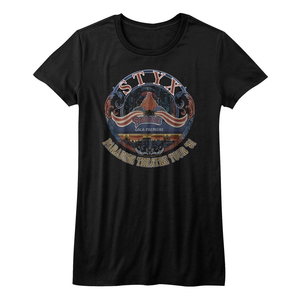 Styx - TOUR 81 Adult Shirt