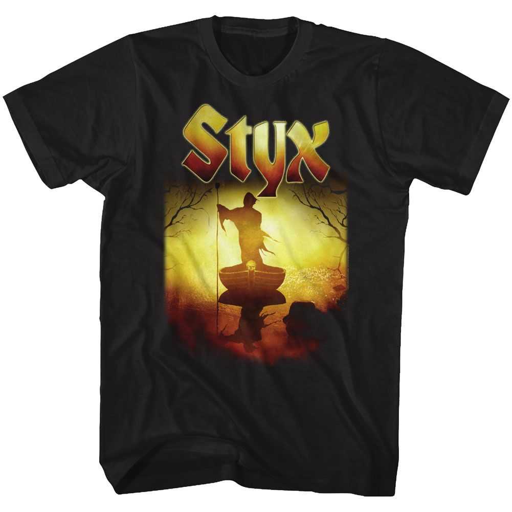 Styx - CREEPY FERRY Adult Shirt