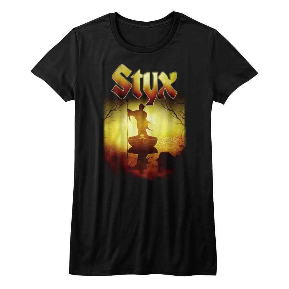 Styx - CREEPY FERRY Adult Shirt