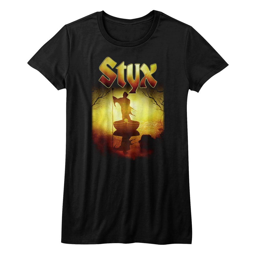 Styx - CREEPY FERRY Adult Shirt