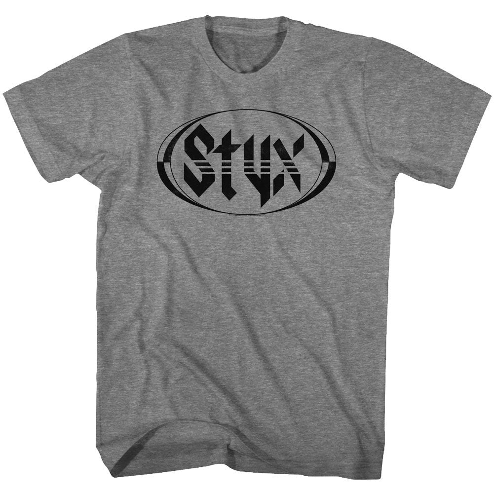 Styx - OVAL LOGO Adult Shirt
