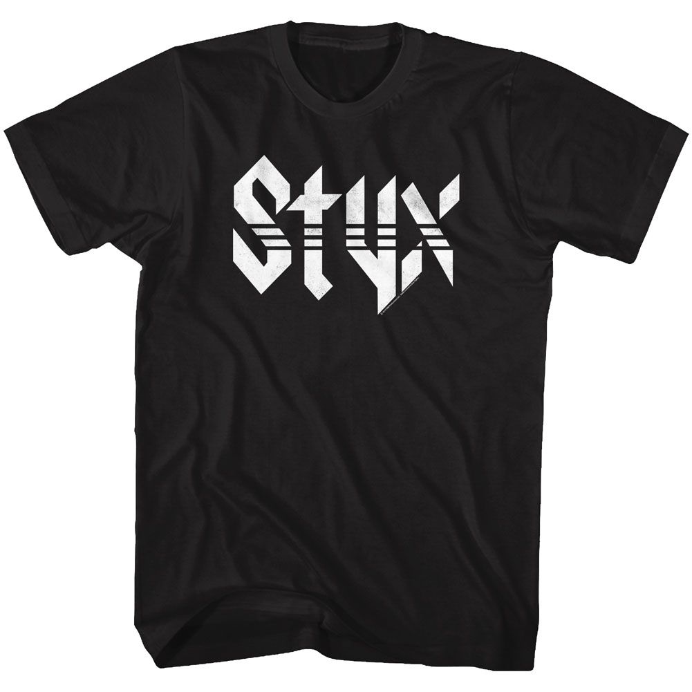 Styx - WHT LOGO Adult Shirt