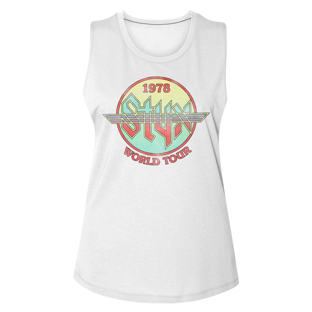 Styx - CIRCLE TOUR Adult Shirt