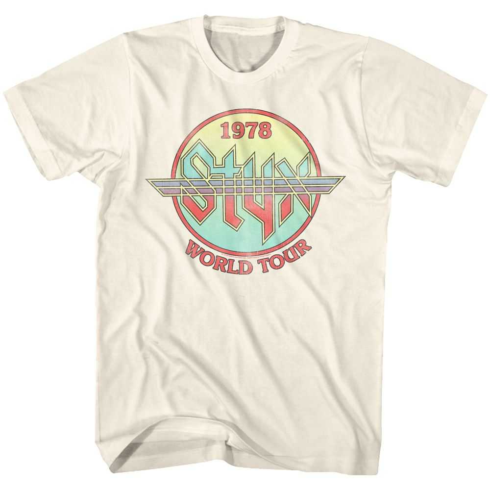 Styx - CIRCLE TOUR Adult Shirt