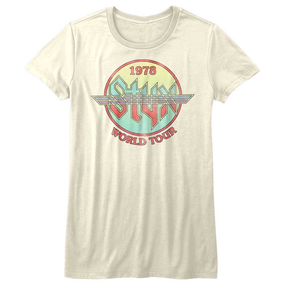 Styx - CIRCLE TOUR Adult Shirt