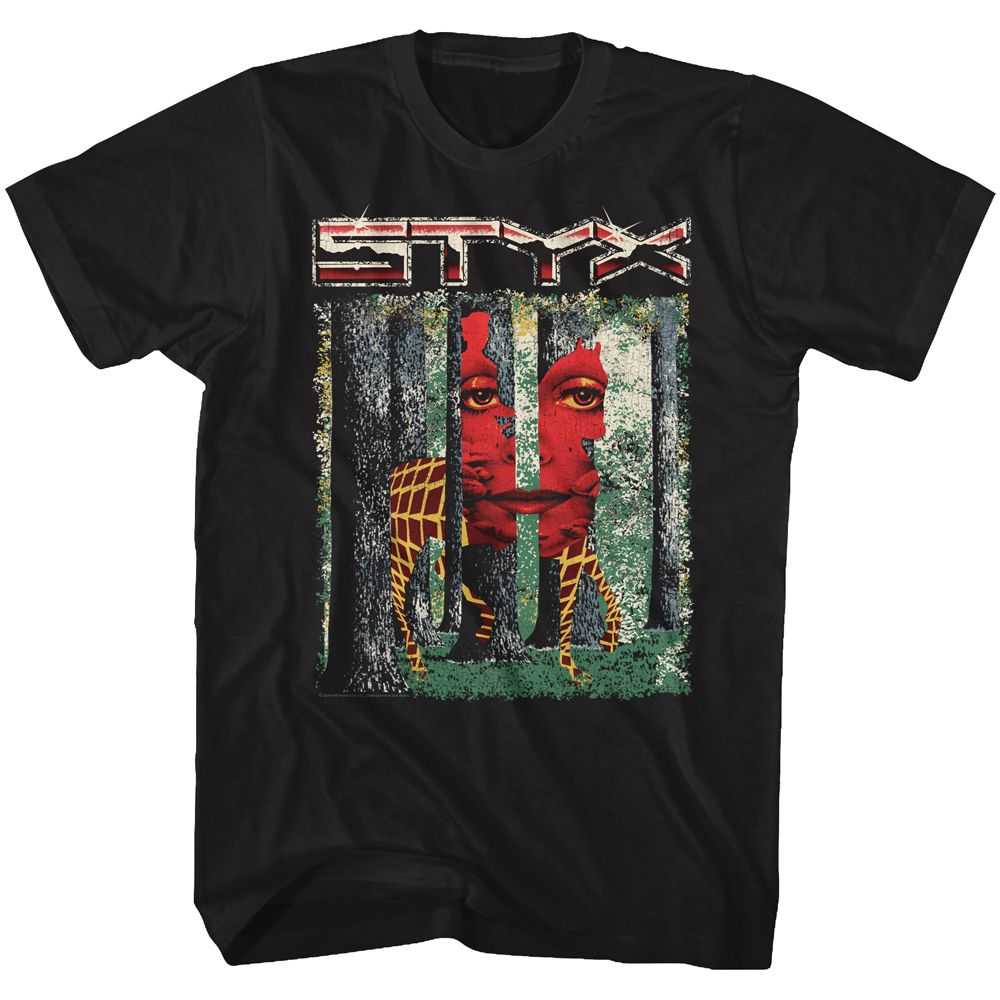Styx - THE GRANDILLUSION Adult Shirt