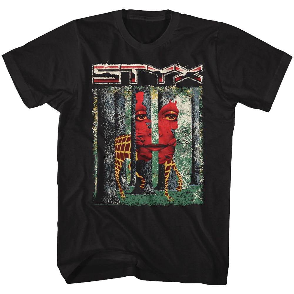 Styx - THE GRANDILLUSION Adult Shirt