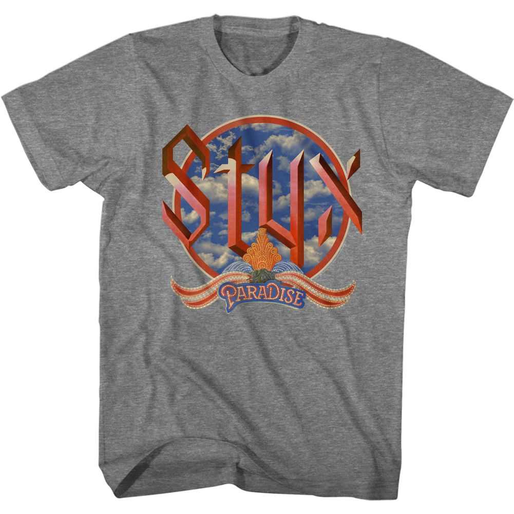 Styx - PARADISE CLOUDS Adult Shirt