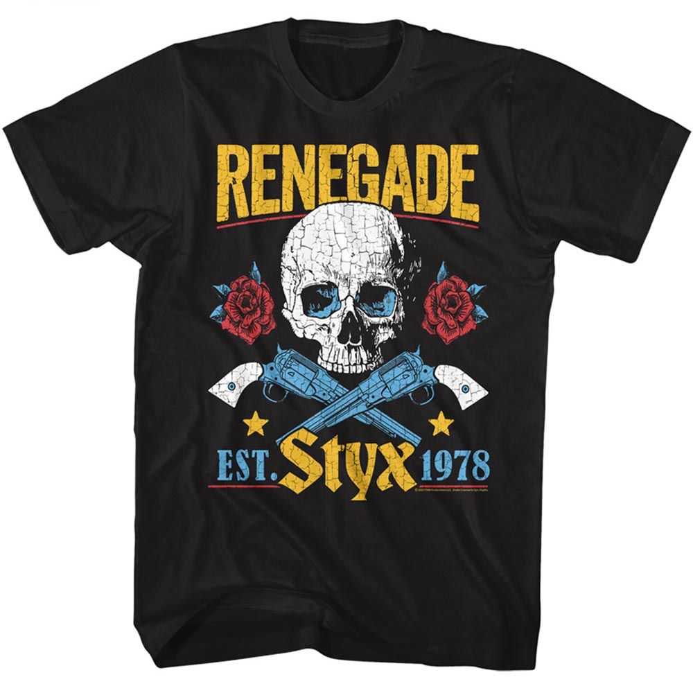 Styx - STYX COLORFUL RENEGADE Adult Shirt