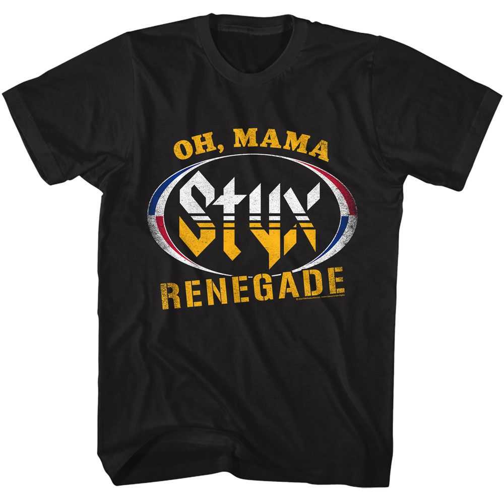 Styx - STYX OH MAMA Adult Shirt