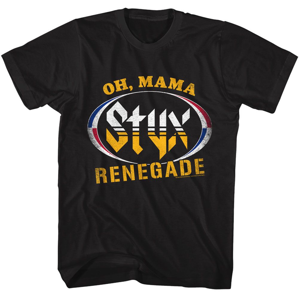 Styx - STYX OH MAMA Adult Shirt
