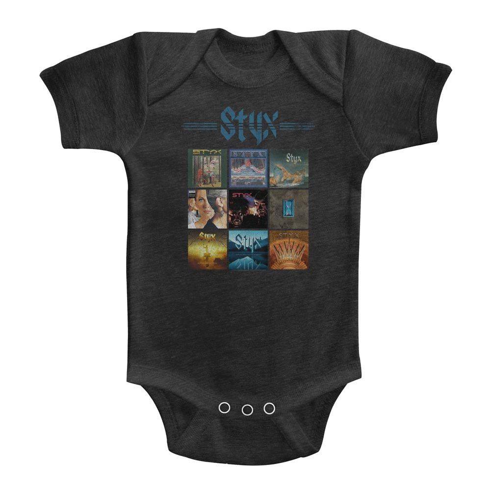 Styx - ALBUM GRID Youth Shirt