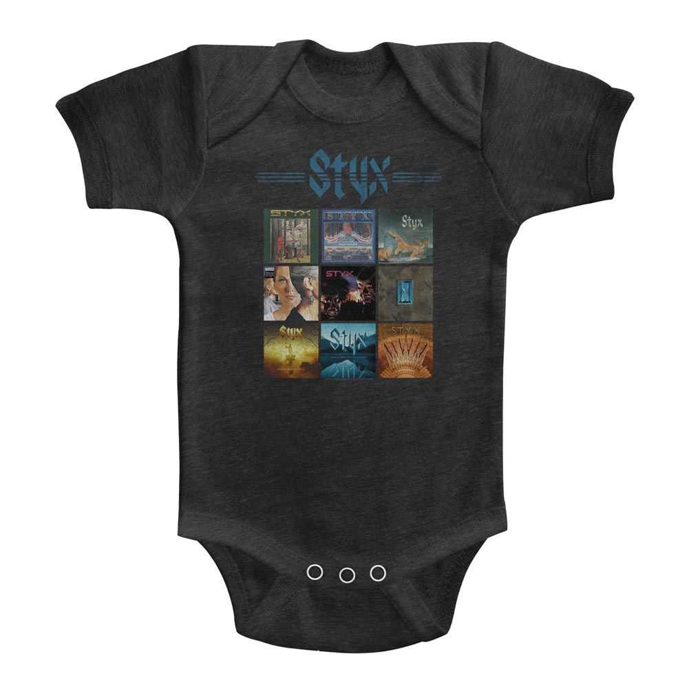 Styx - ALBUM GRID Youth Shirt