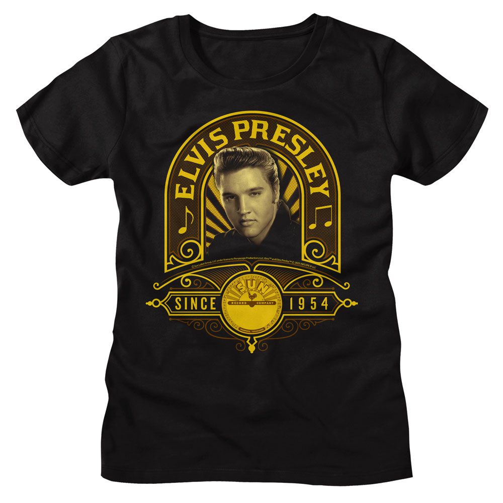 Elvis Sun Records - ELVIS SUN SINCE 54 Adult Shirt
