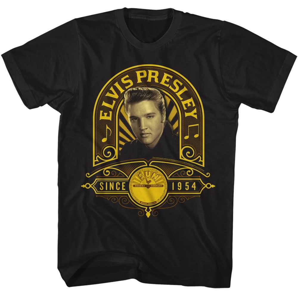 Elvis Sun Records - ELVIS SUN SINCE 54 Adult Shirt