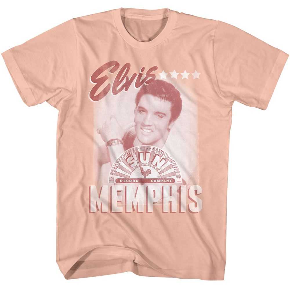 Elvis Sun Records - ELVIS SUN RECORDS MEMPHIS Adult Shirt