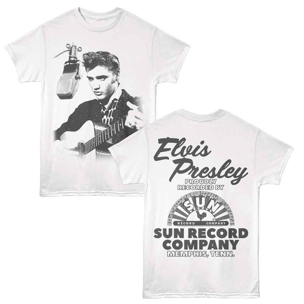 Elvis Sun Records - ELVIS SUN RECORDS PROUDLY RECORDED Adult Shirt